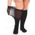 Pamela Mann 40 Denier Super Wide Knee High Socks in Black or Nude